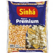 Milho de pipoca premium / Sinha 500g